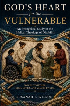 God’s Heart for the Vulnerable: An Evangelical Study in the Biblical Theology of Disability by Susanah Wilson